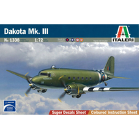 Italeri 1/72 Douglas Dakota Mk III