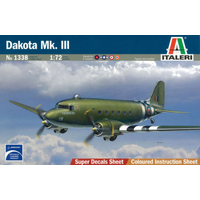 Italeri 1/72 Douglas Dakota Mk III