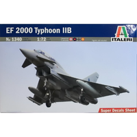 Italeri 1/72 Eurofighter EF-2000 Typhoon