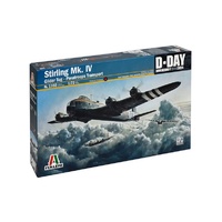 Italeri 1/72 Stirling Mk.IV Premier Edition DDay