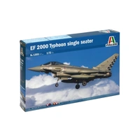 Italeri 1/72 Ef-2000 Typhoon Single Seater