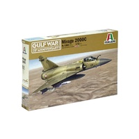 Italeri 1/72 Mirage 2000c