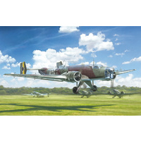 Italeri 1/72 Junkers JU-86 E-1/E-2 Plastic Kit