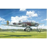 Italeri 1/72 Junkers JU-86 E-1/E-2 Plastic Kit
