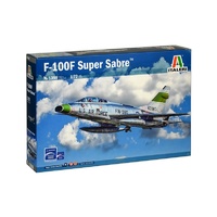 Italeri 1/72 F-100F Plastic Kit