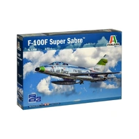 Italeri 1/72 F-100F Plastic Kit