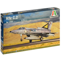 Italeri 1/72 Kfir C.2 IAF