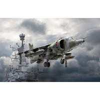 Italeri 1/72 AV-8A Harrier Fighter Jet Plastic Kit
