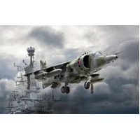 Italeri 1/72 AV-8A Harrier Fighter Jet Plastic Kit