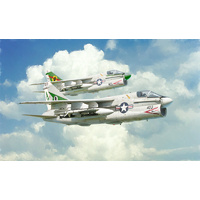 Italeri 1/72 A-7E Corsair II Plastic Kit 1411S