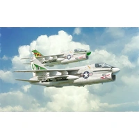 Italeri 1/72 A-7E Corsair II Plastic Kit 1411S