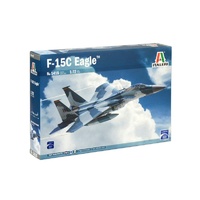 Italeri 1/72 F-15C Eagle Plastic Kit 1415S