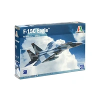 Italeri 1/72 F-15C Eagle Plastic Kit 1415S