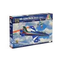 Italeri 1/72 MB 339A P.A.N. 2018 Livery A.M.I. Plastic Kit 1418S