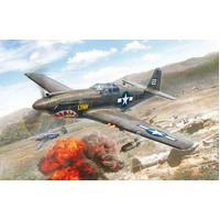 Italeri 1/72 P-51A Plastic Model Kit 1423