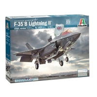 Italeri 1/72 F-35 B "Lightning II" STOVL Version Plastic Model Kit