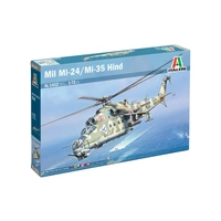 Italeri 1/72 Mil Mi-24P/Mil Mi-35P Hind Plastic Model Kit