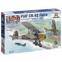 Italeri 1/72 Fiat CR.42 "Falco" Battle of Britain 80th Anniversary Plastic Model Kit