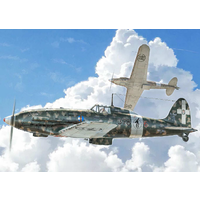 Italeri 1/72 MC 202 Folgore Super Decal Sheet Plastic Model Kit