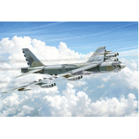 Italeri 1/72 Boeing B-52H Plastic Model Kit