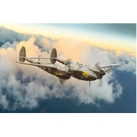 Italeri 1/72 P-38J Lightning Plastic Model Kit