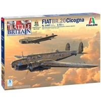 Italeri 1/72 Fiat BR.20 "Cicogna" Battle Of Britain 80th Anniversary