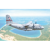 Italeri 1/72 C-27A Spartan / G.222 01450 Plastic Model Kit