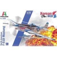 Italeri 1/72 F-51D “Korean War” Super Decal Sheet Plastic Model Kit