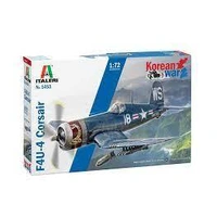Italeri 1/72 F-4U/4B Korean War 01453 Plastic Model Kit