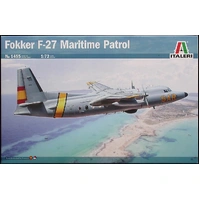 Italeri 1/72 Fokker F-27 SAR 01455 Plastic Model Kit