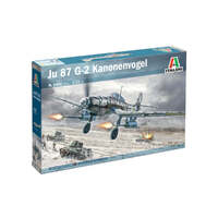 Italeri 1/72 Junker Ju-87G2 Kannonenvogel Plastic Model Kit