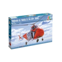 Italeri 1/72 HAS22 / HO4S-3 / H-19 Plastic Model Kit