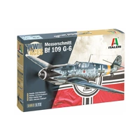 Italeri 1/72 Bf 109 G-6 Aces Plastic Model Kit