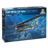 Italeri 1/72 FIAT Cr.42 CN "Falco" Night Fighter Plastic Model Kit