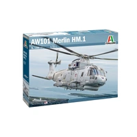 Italeri 1/72 AW-101 Merlin HM.1 Plastic Model Kit