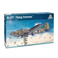 Italeri 1/72 B-17F Flying Fortress Plastic Model Kit