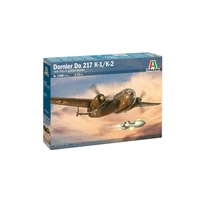 Italeri 1/72 Dornier Do 217 K-1/K-2 with Fritz-X Plastic Model Kit