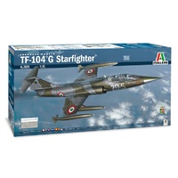 Italeri 1/32 TF-104G StarFighter Plastic Kit 2509S