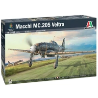 Italeri 1/32 MC.205 "Veltro" - New Parts Plastic Model Kit
