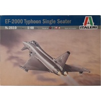 Italeri 1/48 EF-2000 Typhoon Single Seater Plastic Model Kit