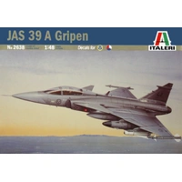 Italeri 1/48 Swedish JAS 39 A Gripen