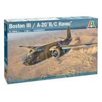 Italeri 1/48 A-20B Boston III - New Decals Plastic Model Kit