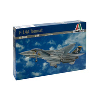 Italeri 1/48 Gumman F-14A Tomcat Plastic Model Kit