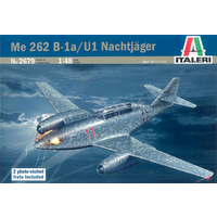 Italeri 1/48 Messerschmitt ME262B 1A/U1 Nachtjager