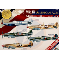 Italeri 1/48 Spitfire MK9 American Aces