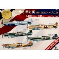 Italeri 1/48 Spitfire MK9 American Aces