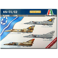 Italeri 1/48 Kfir C1/C2 IDF Special Edition