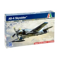 Italeri 1/48 AD4 Skyraider ITA-02697