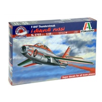 Italeri 1/48 F-84F thunderstreak Diavoli Rossi