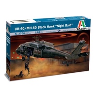 Italeri 1/48 UH-60 Black Hawk Night Raid